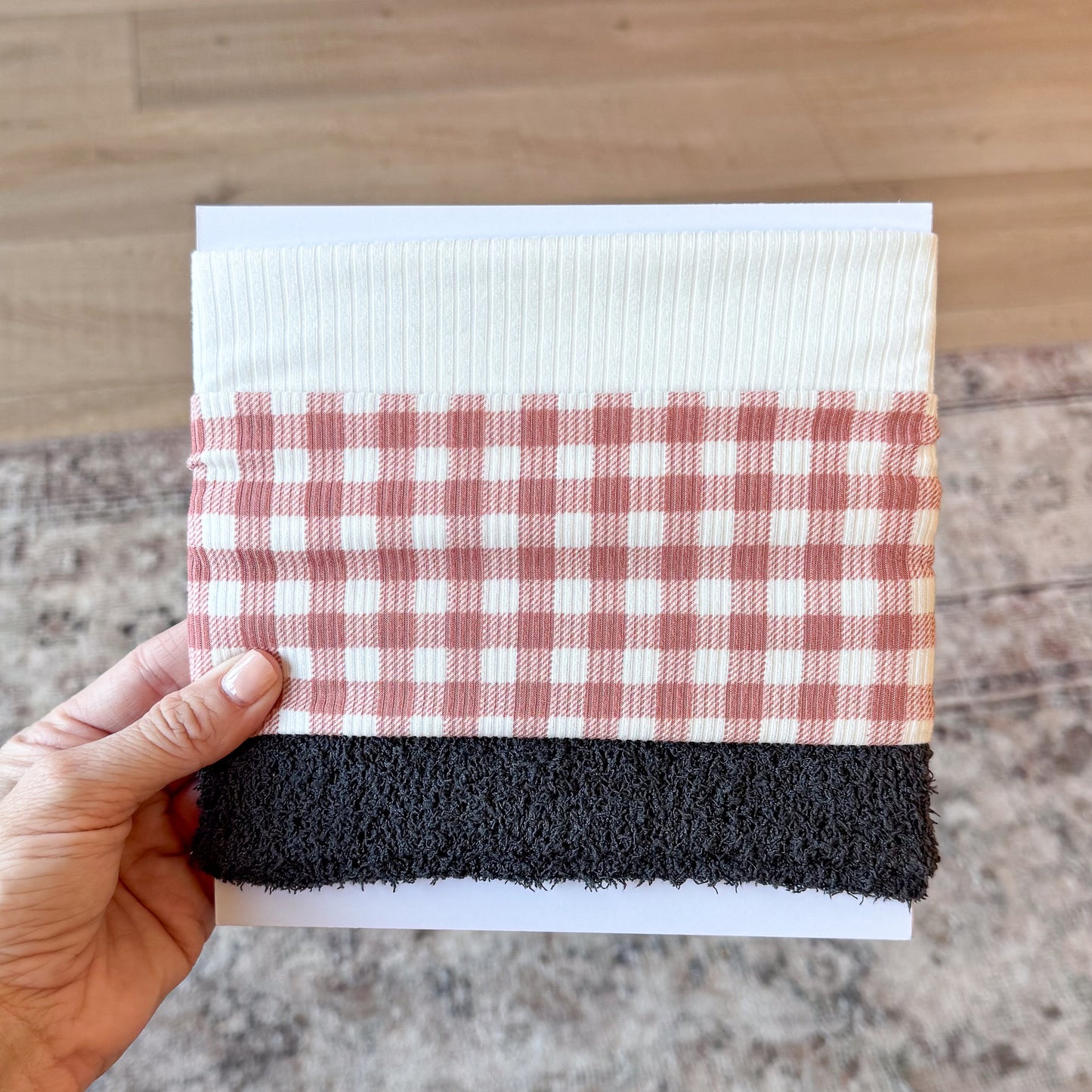Autumn Gingham Bow Bundle