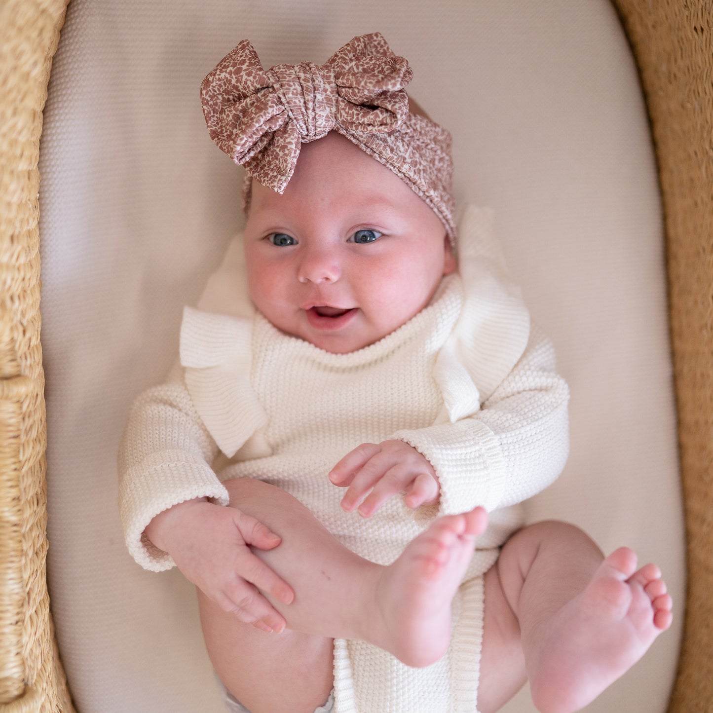 Cozy Cottage Neutrals Bow Bundle