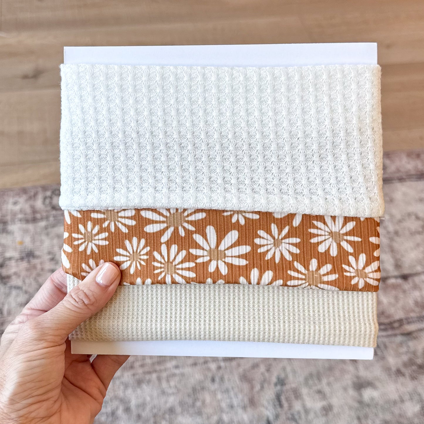 Brown Daisies | Fall Baby Bow Bundle