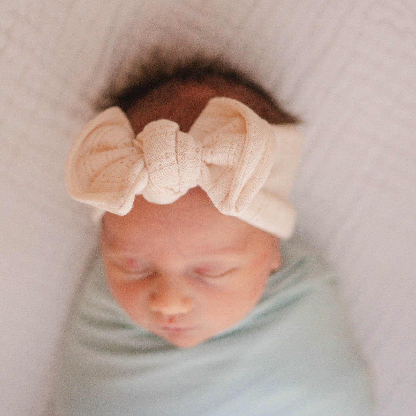 Pointelle Basics Bow Bundle | Bluegrass Neutral Solids