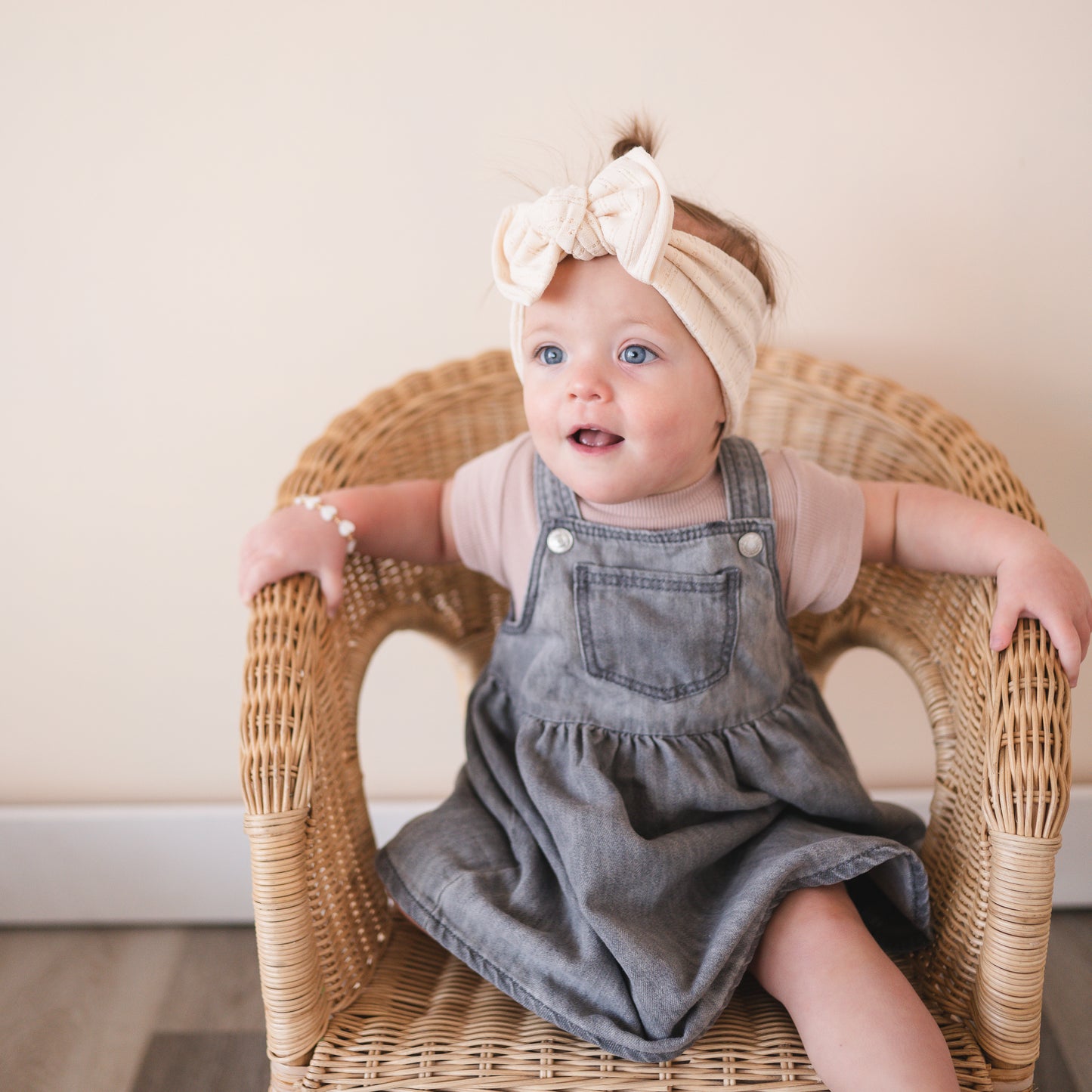 Hop Into Rainbows | Easter Baby Bow Bundle