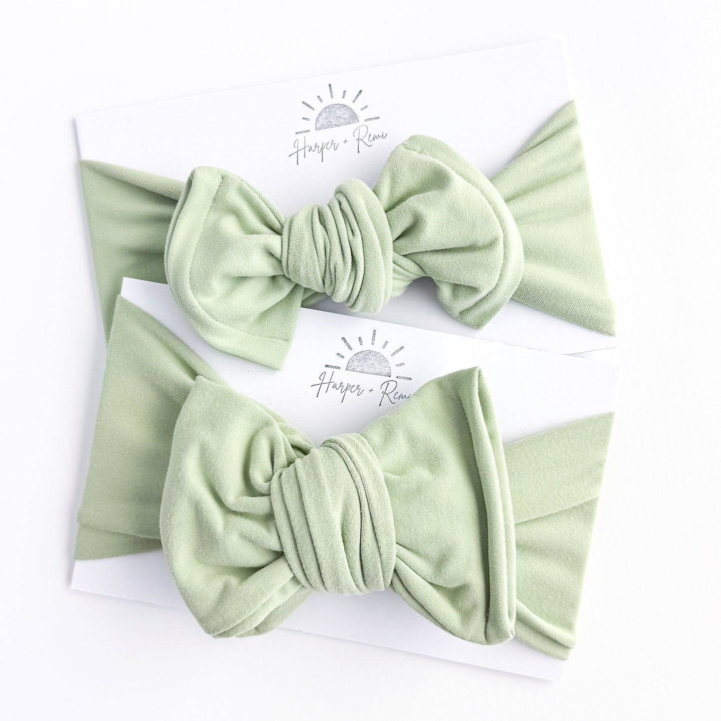 Keylime Green Brushed Headband
