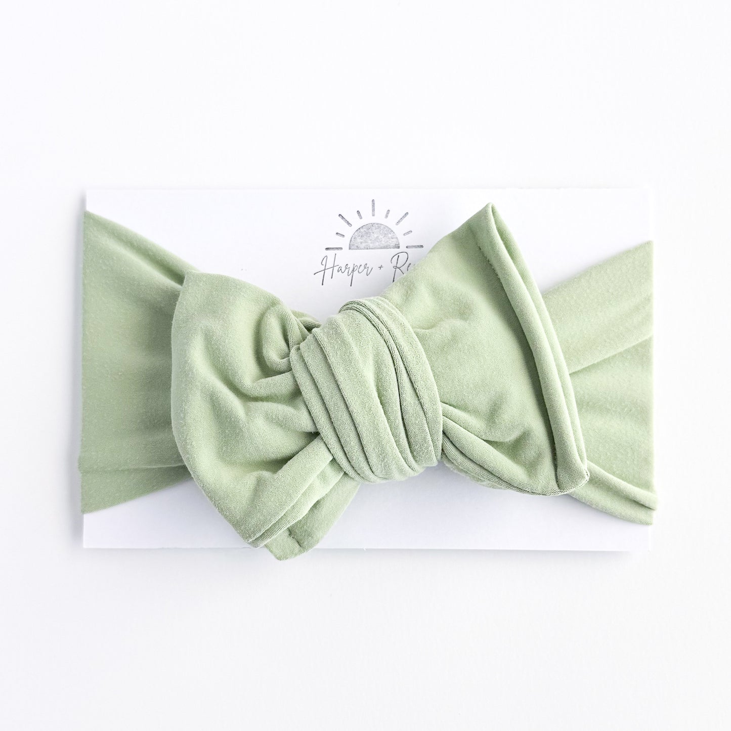Keylime Green Brushed Headband