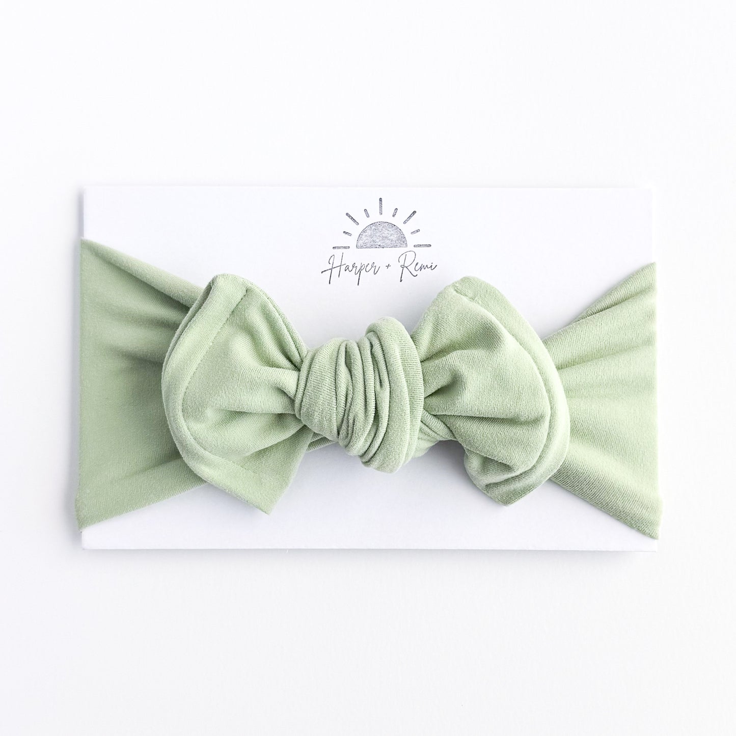 Keylime Green Brushed Headband