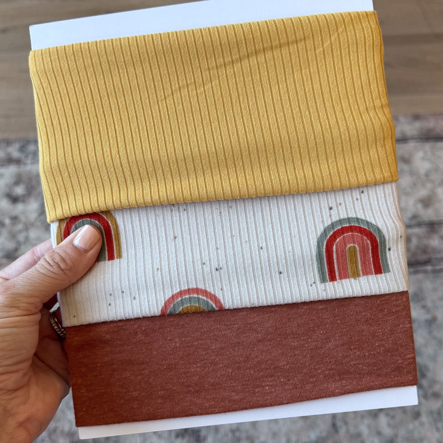 Harvest Rainbow | Fall Spice Bow Bundle