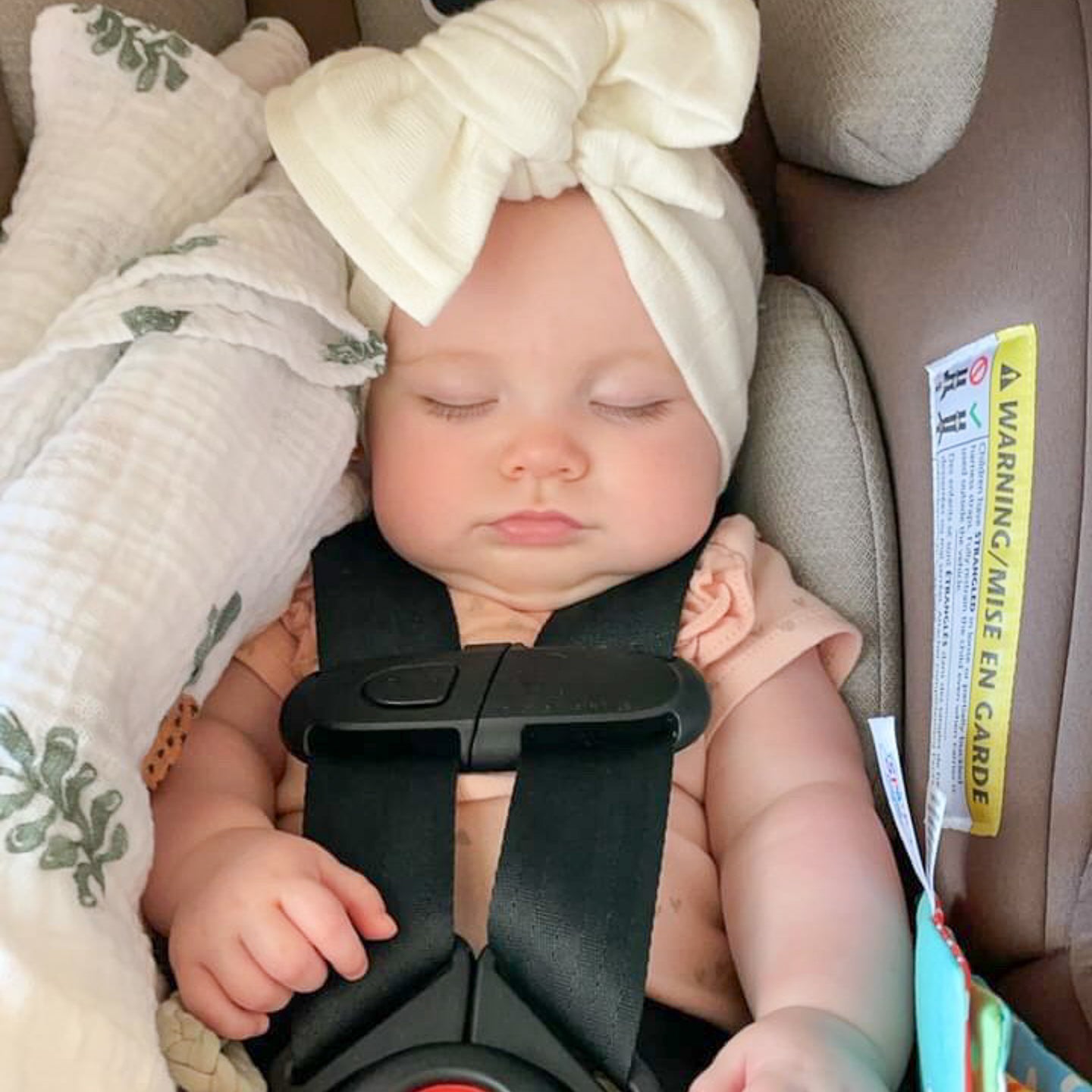 Rust Floral | Fall Baby Bow Bundle