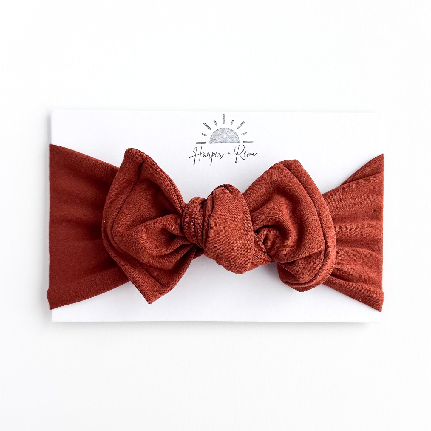 Spice Brushed Baby Headband