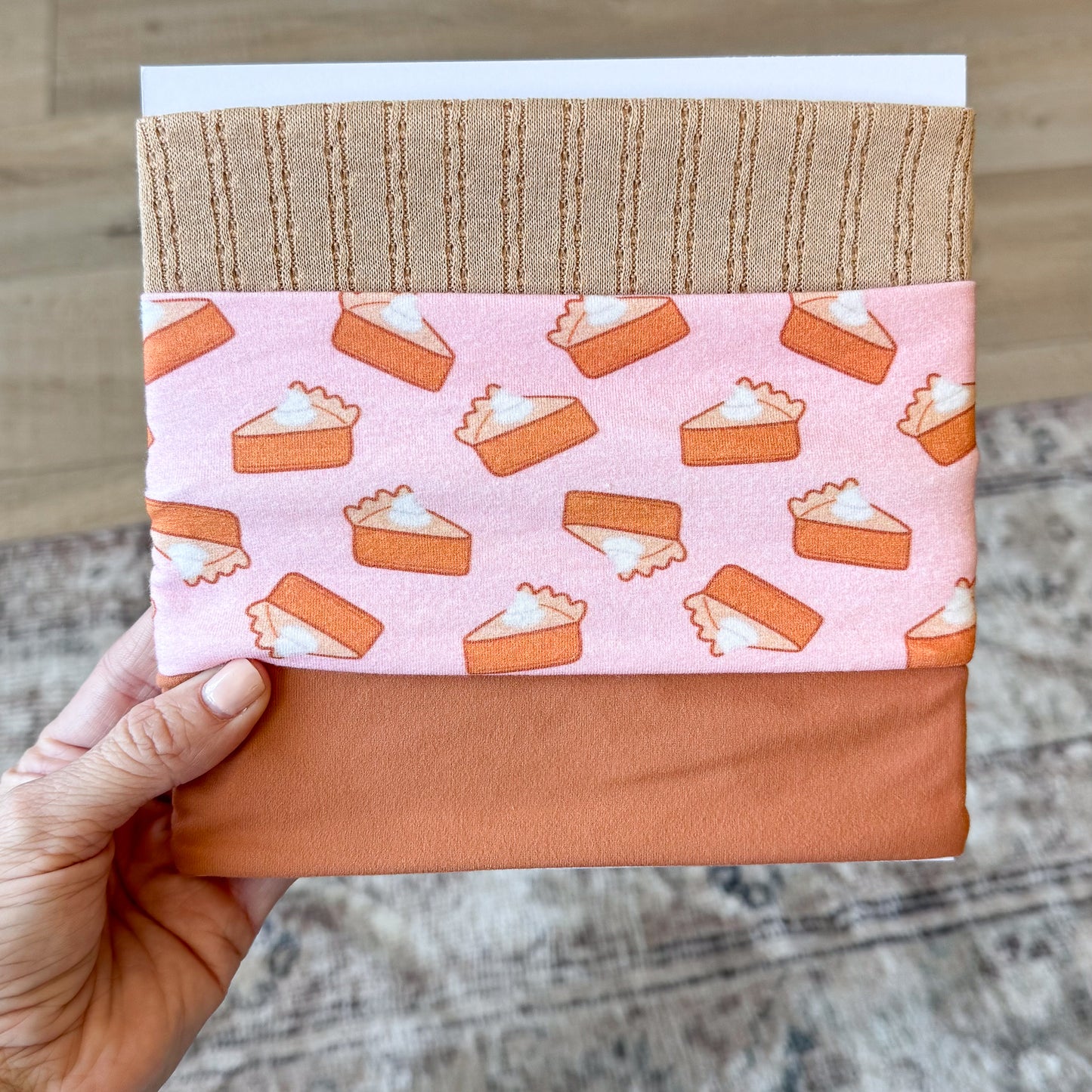 Pumpkin Pie | Fall Baby Bow Bundle