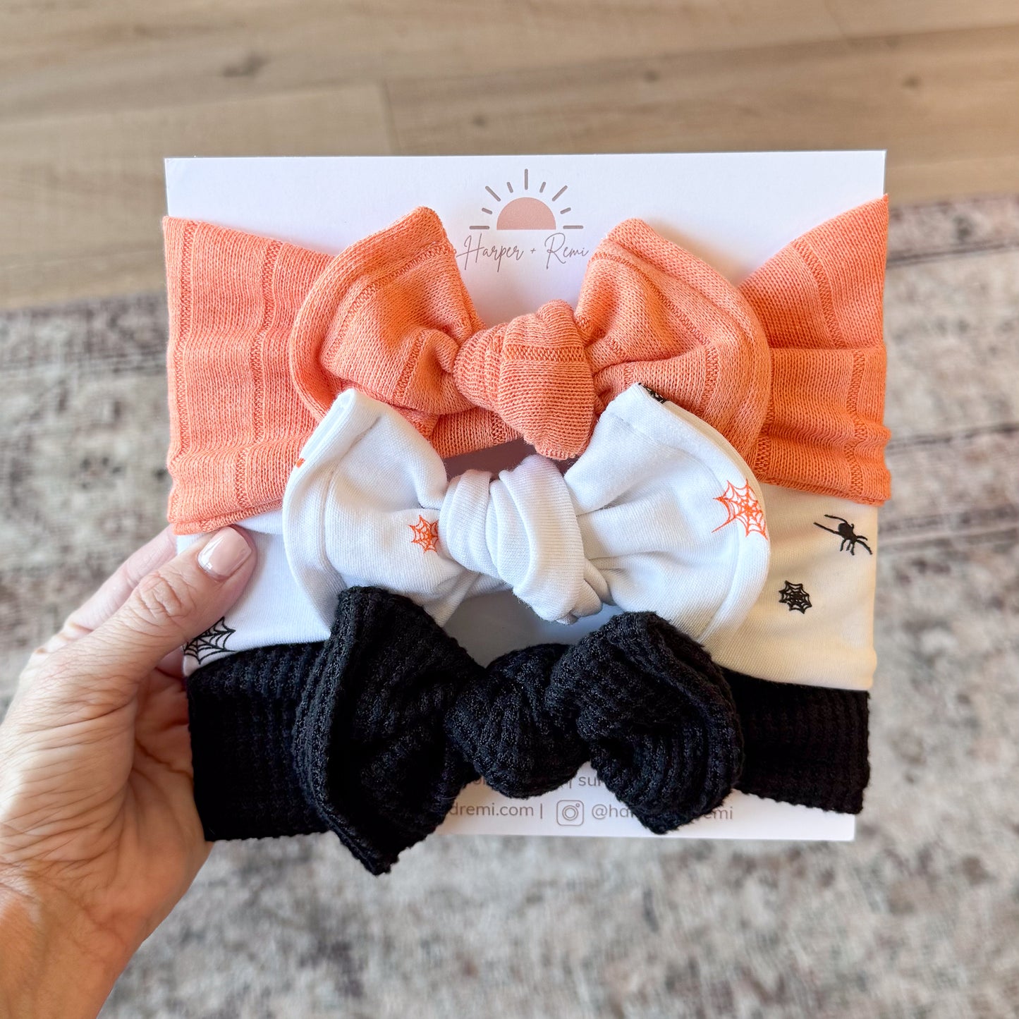 Spooky 🕷️ Spiders Halloween Bow Bundle