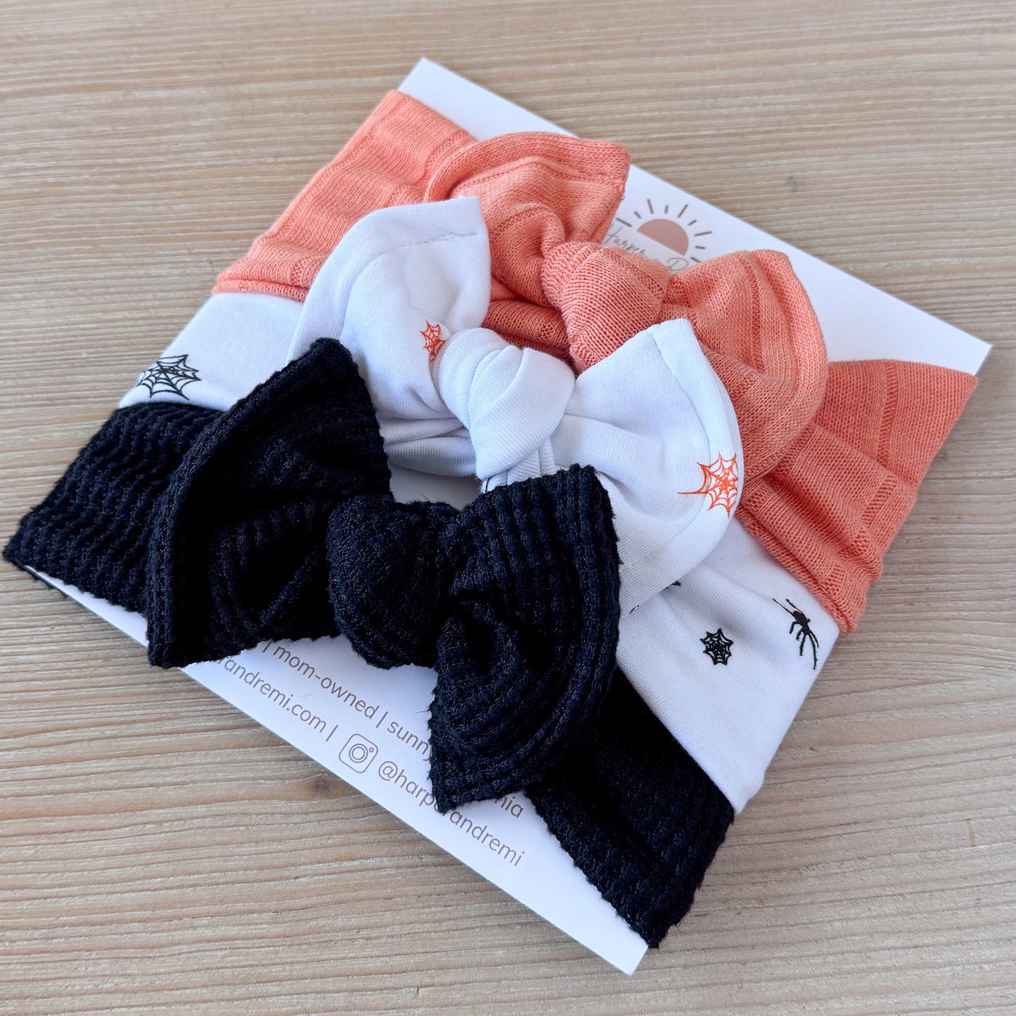 Spooky 🕷️ Spiders Halloween Bow Bundle