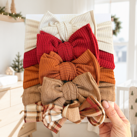 Thankful & Cozy Signature Textures Sampler