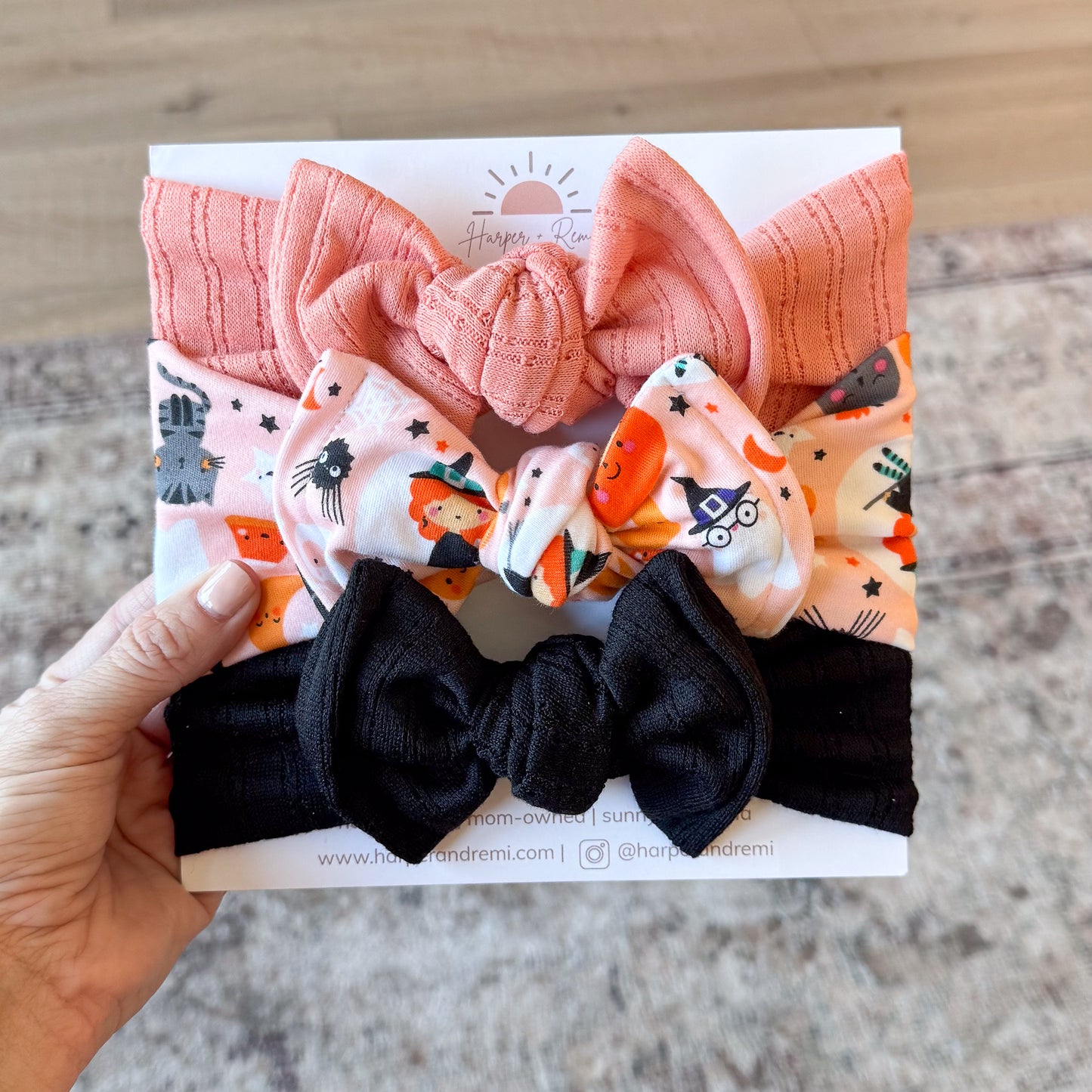 Trick-or-Treat Halloween Bow Bundle