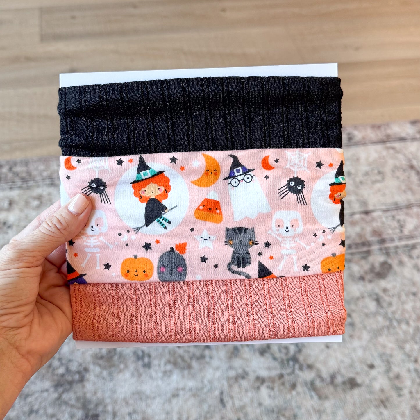 Trick-or-Treat Halloween Bow Bundle