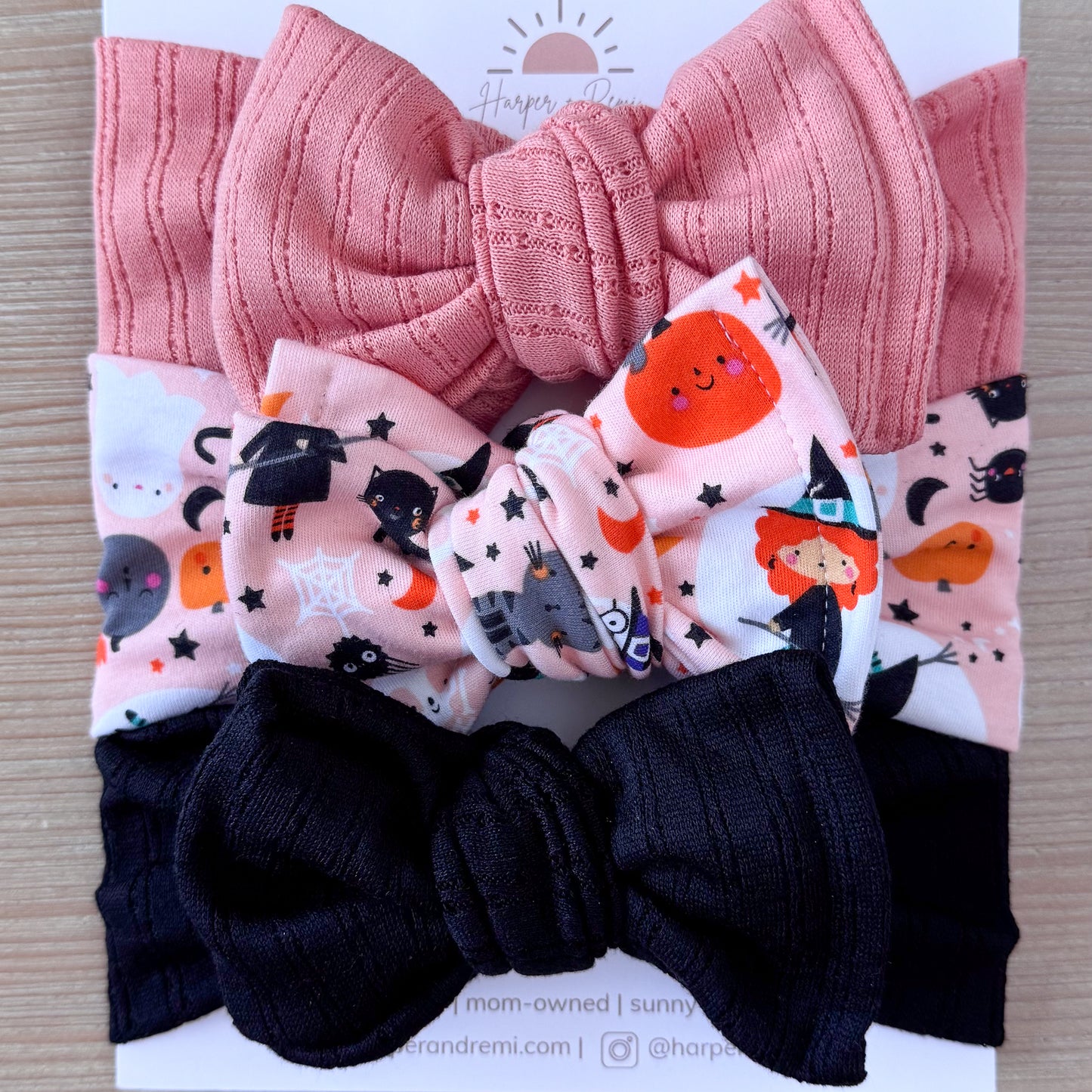 Trick-or-Treat Halloween Bow Bundle