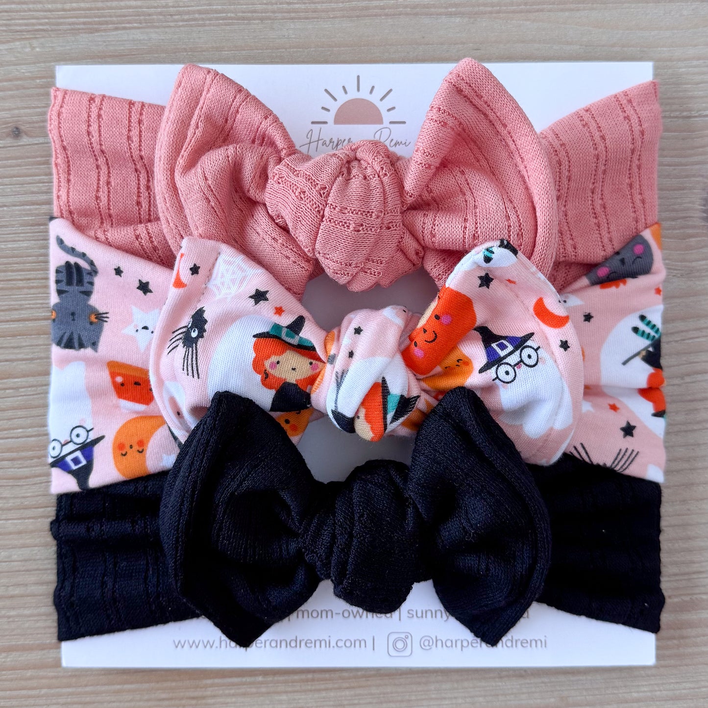 Trick-or-Treat Halloween Bow Bundle