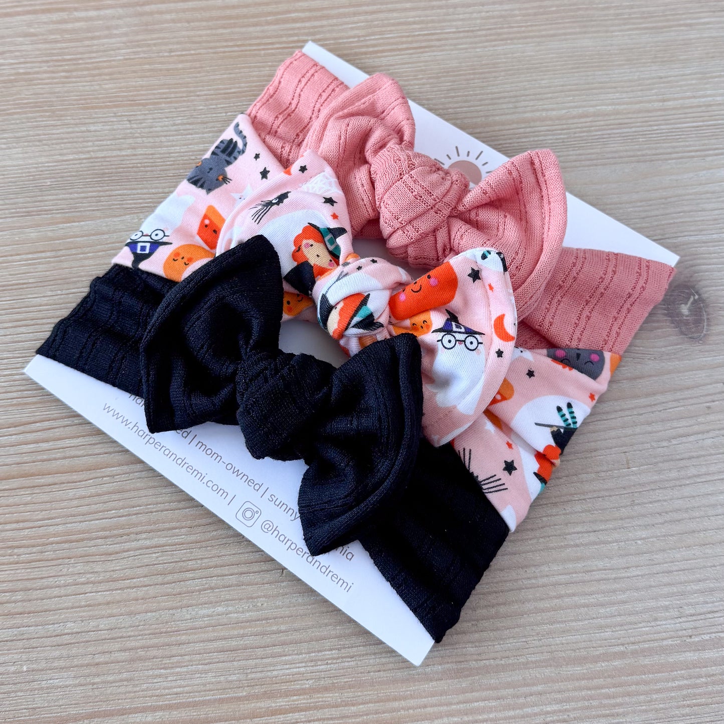 Trick-or-Treat Halloween Bow Bundle