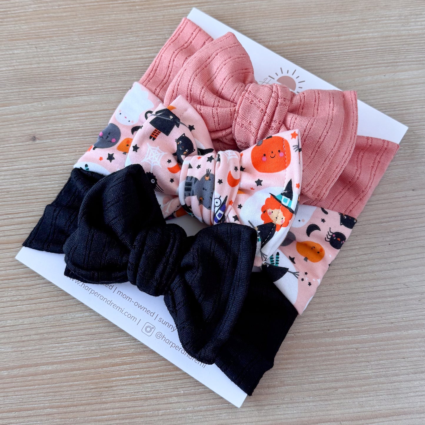 Trick-or-Treat Halloween Bow Bundle