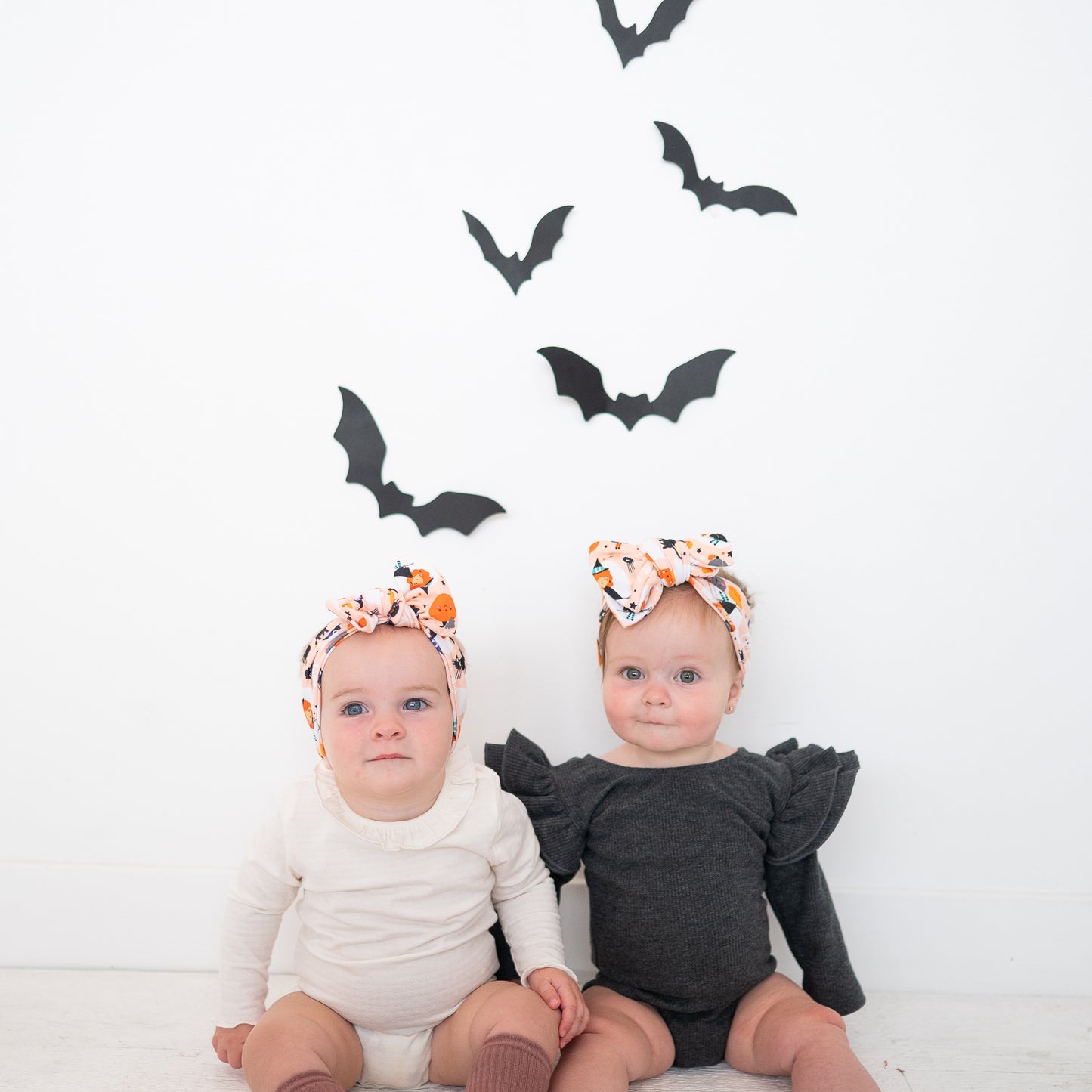 Trick-or-Treat Halloween Baby Headband