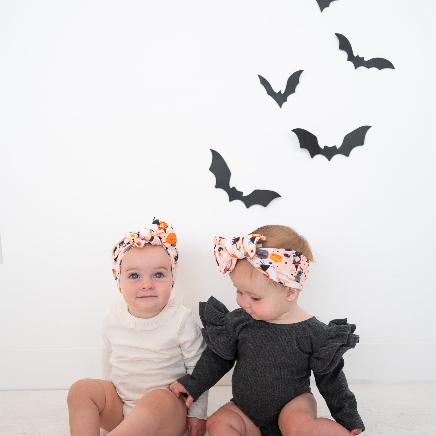 Trick-or-Treat Halloween Baby Headband