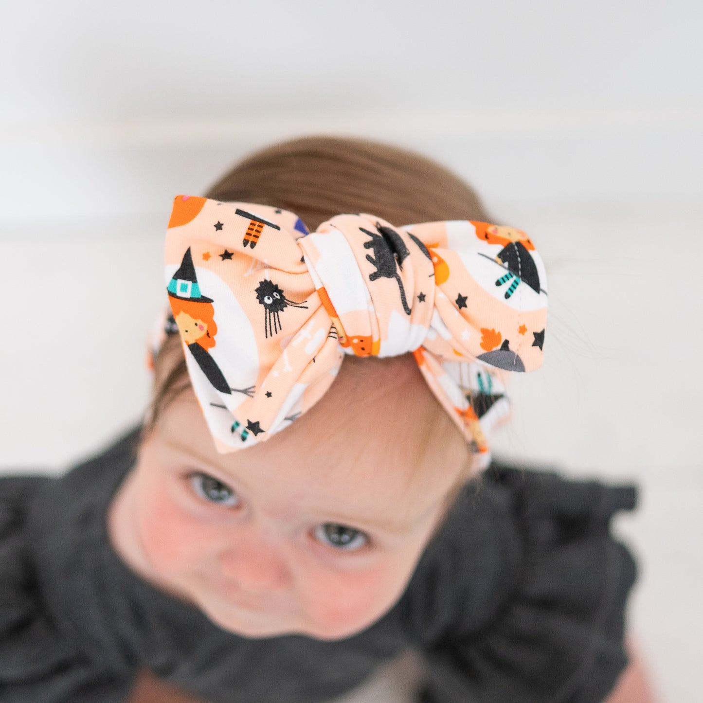 Trick-or-Treat Halloween Baby Headband