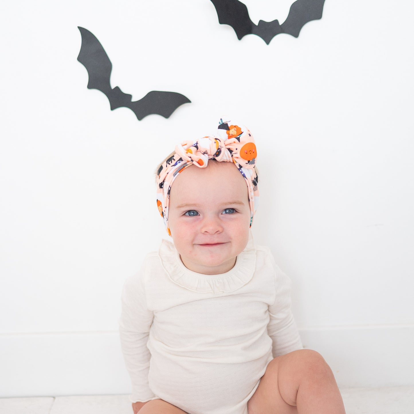 Trick-or-Treat Halloween Baby Headband