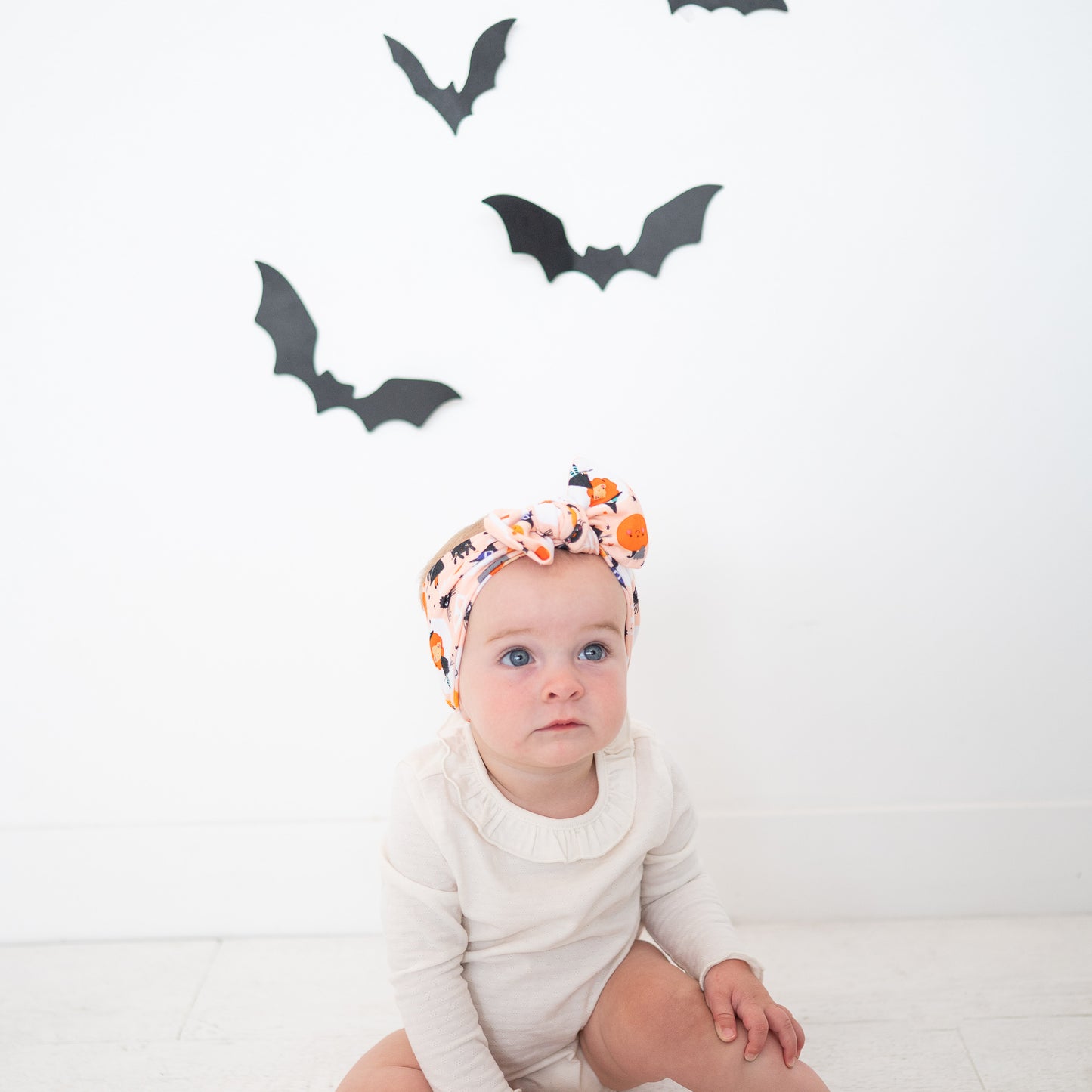 Trick-or-Treat Halloween Baby Headband