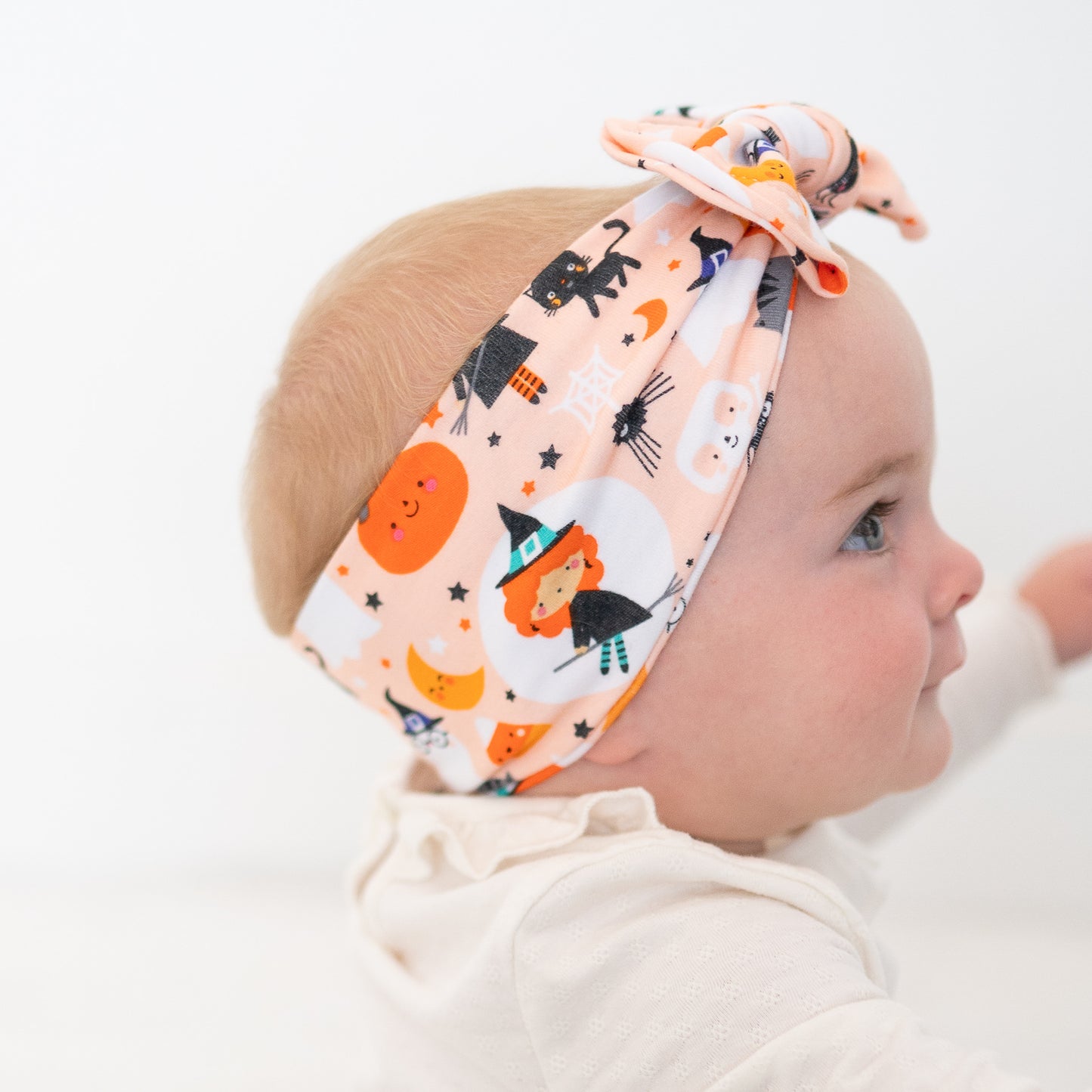 Trick-or-Treat Halloween Baby Headband