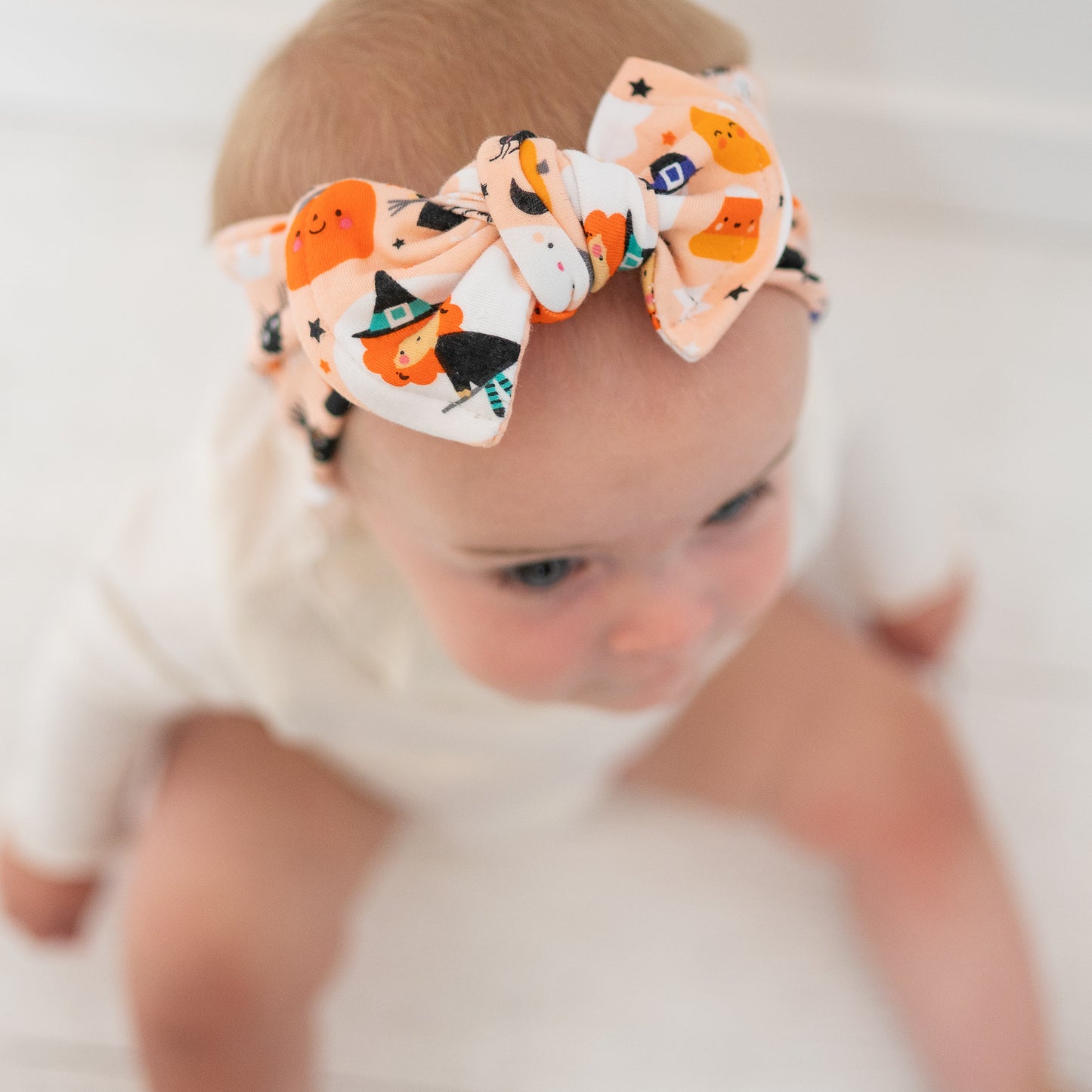 Trick-or-Treat Halloween Baby Headband