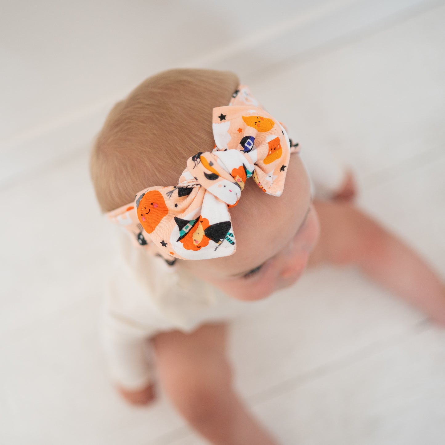 Trick-or-Treat Halloween Baby Headband