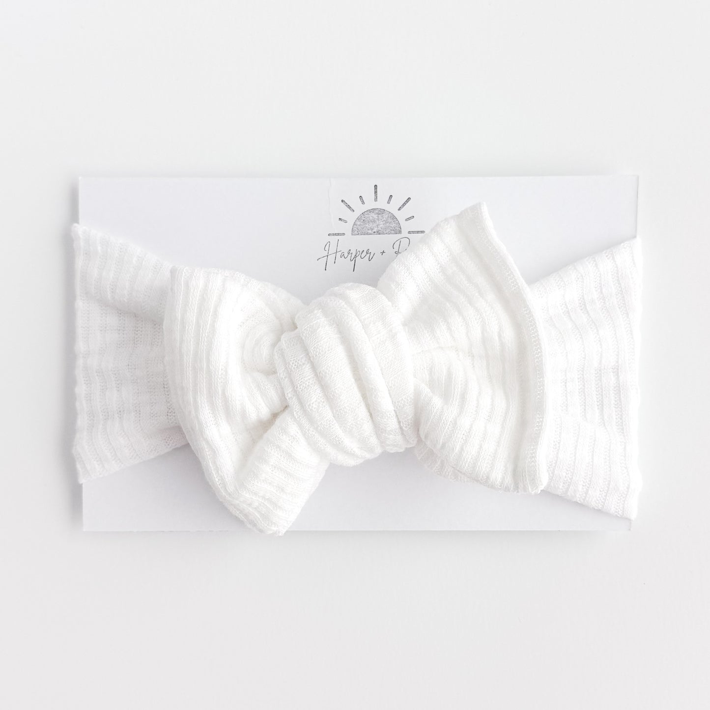 Melon Retro Daisy | Oversized Bow Bundle
