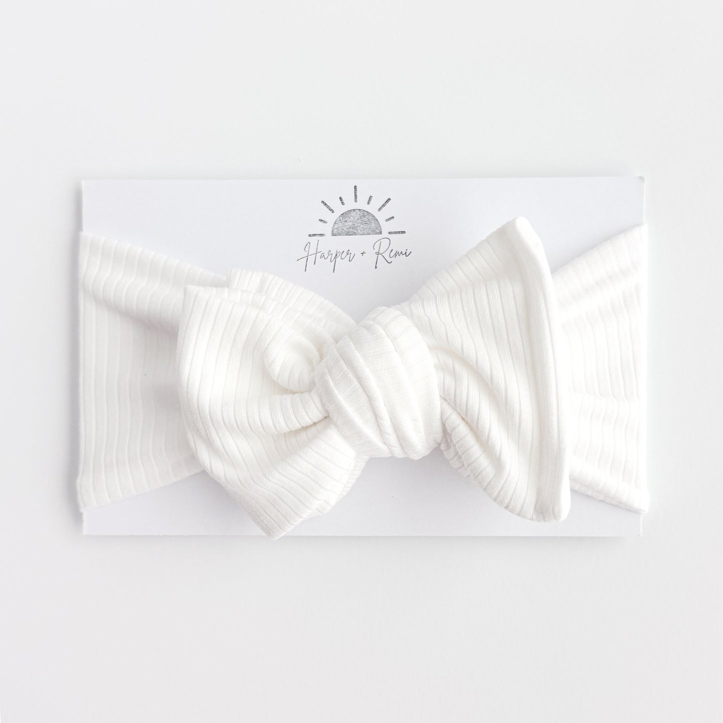 Solid Green Basics | Ribbed Oversized Bow Bundle