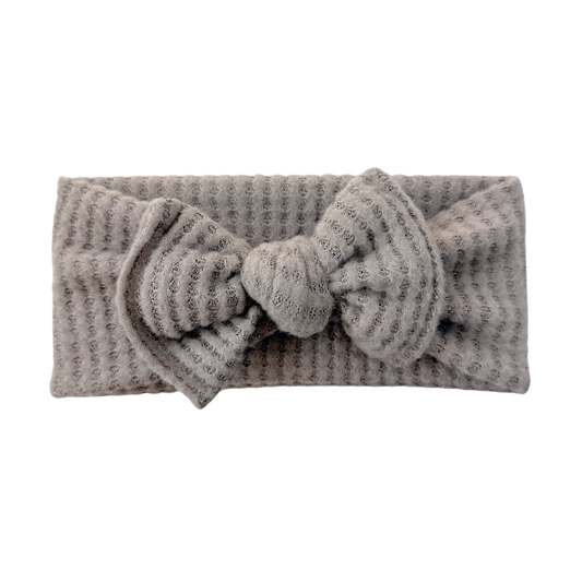 Birch | Soft Honeycomb Baby Headband