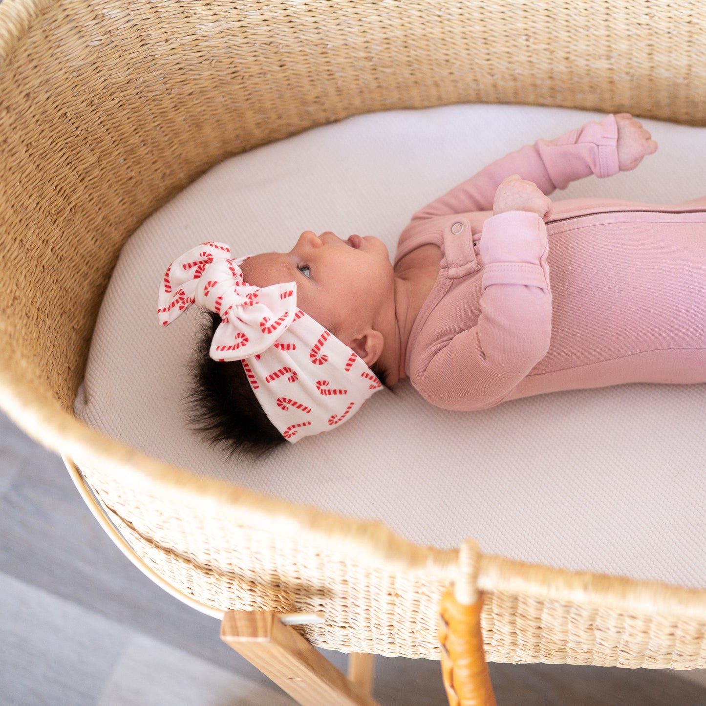 Candy Cane Lane | Holiday Baby Bow Bundle (Festive Statement Set)