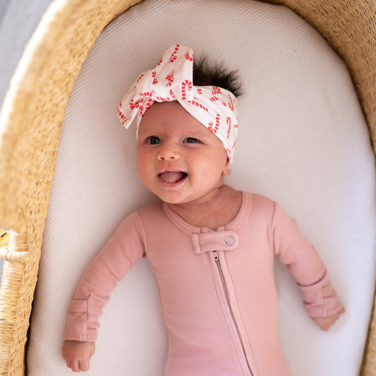 Candy Cane Lane | Holiday Baby Bow Bundle (Festive Statement Set)