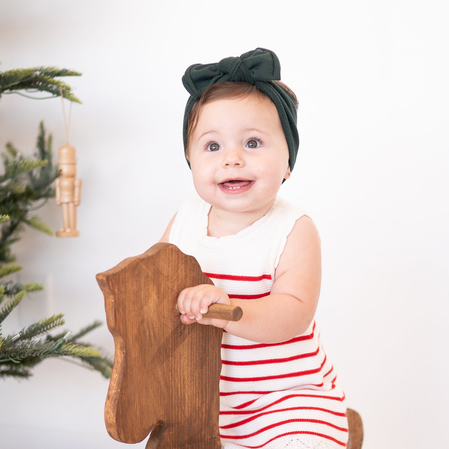 Autumn Solid Basics | Waffle Baby Bow Bundle