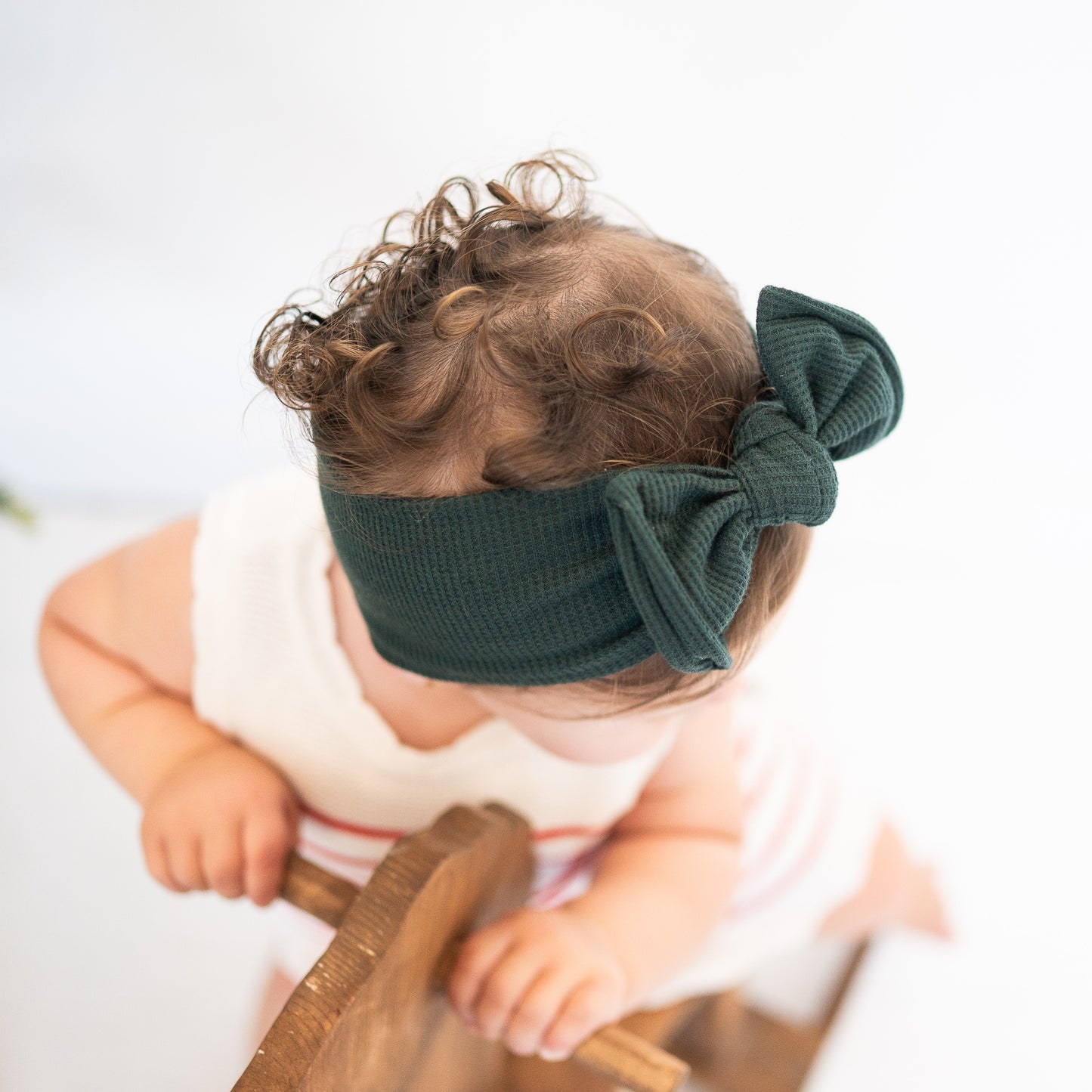 Autumn Solid Basics | Waffle Baby Bow Bundle