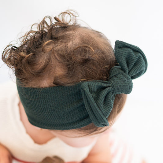 Gingerbread Dreams | Holiday Baby Bow Bundle (Cozy Classics)