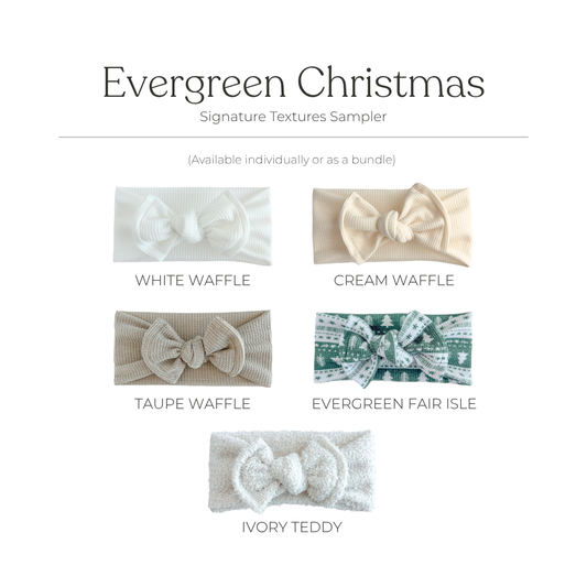 Evergreen Christmas Signature Textures Sampler
