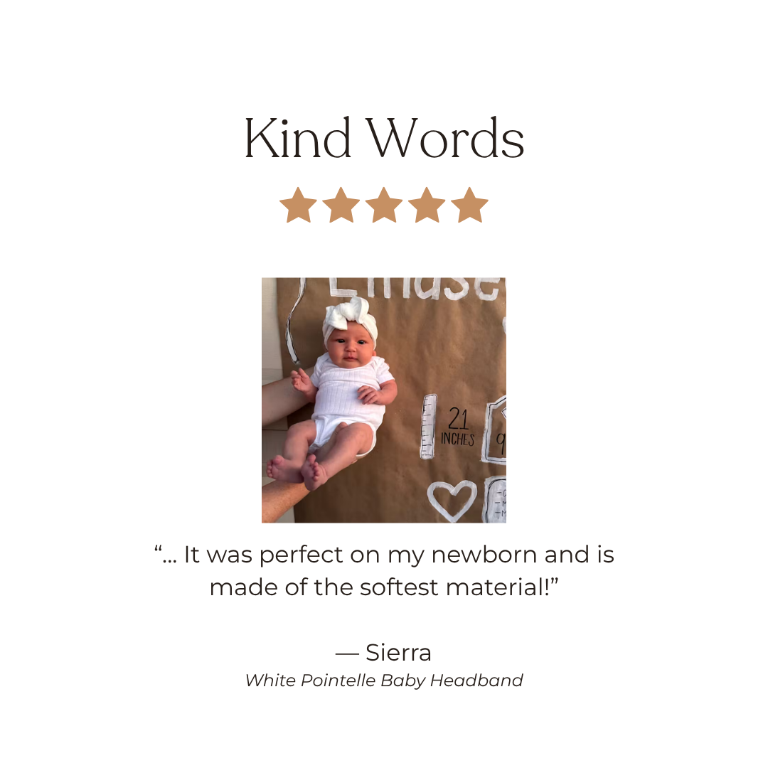 Cloud Nine | Pointelle Baby Bow Bundle