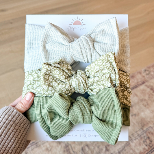 Clover Cutie | St. Patrick’s Day Baby Bow Bundle