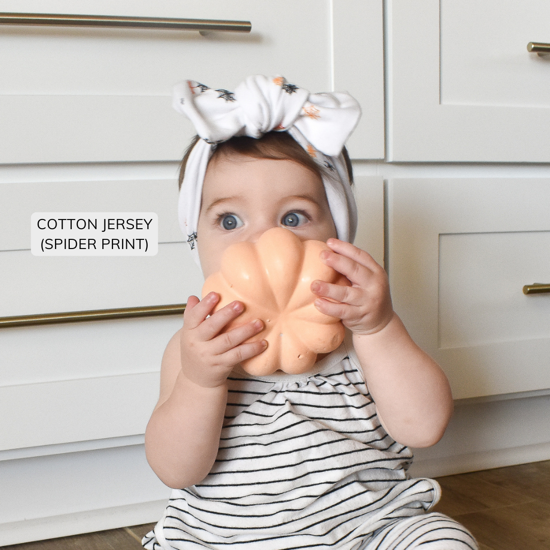 Spooky Spiders Halloween Baby Headband
