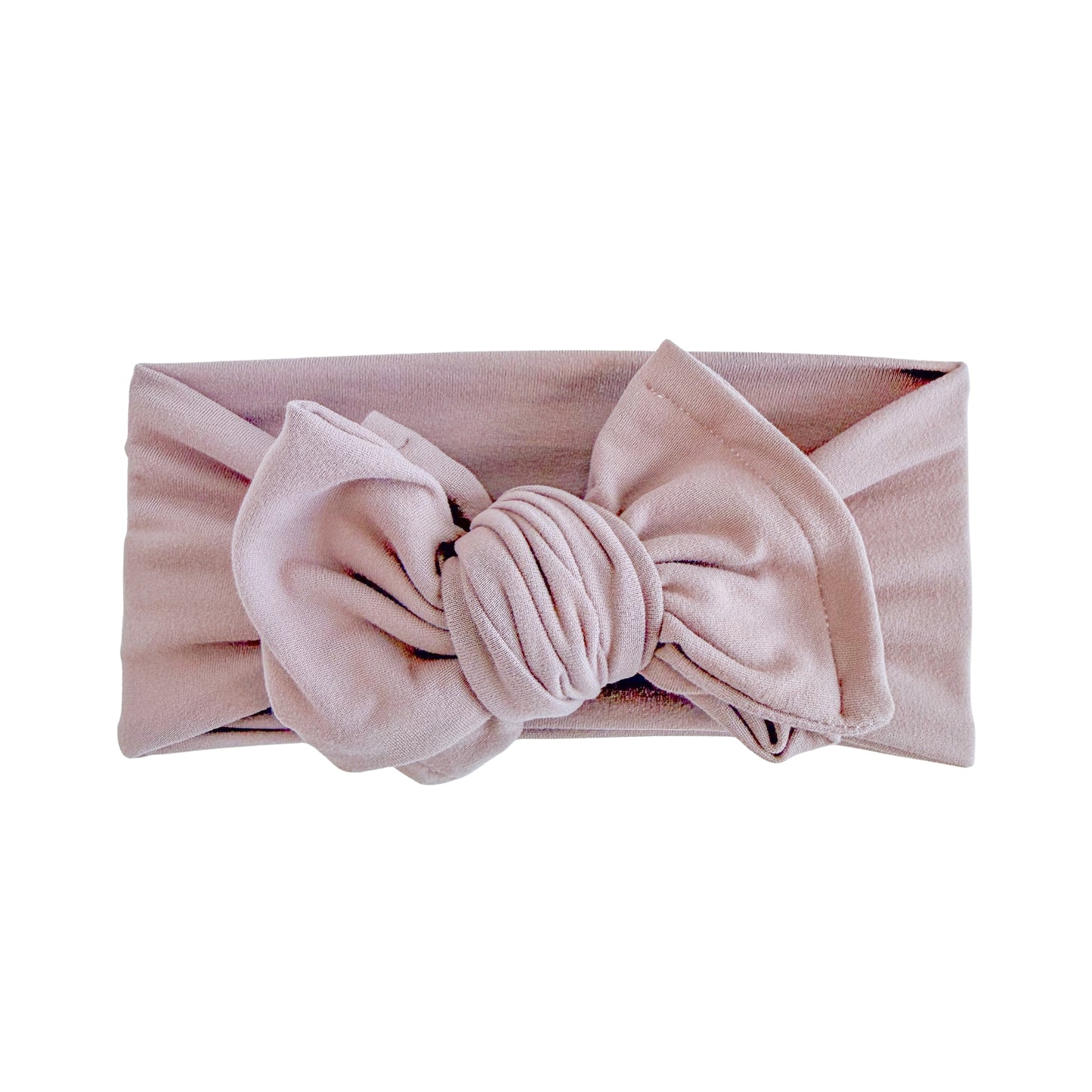 Dusty Purple Brushed Baby Headband