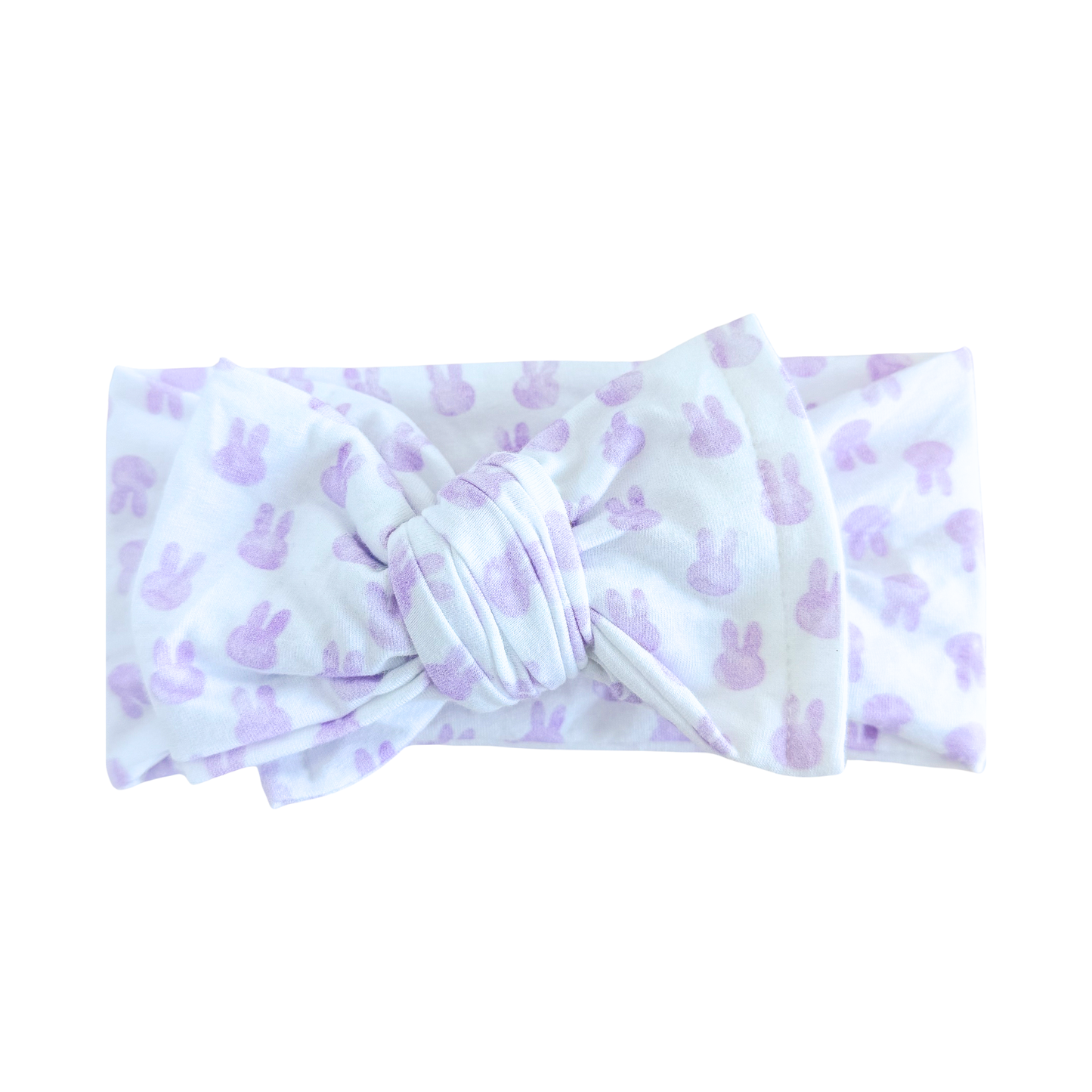 Little Lavender Bunnies | Pastel Easter Baby Headband