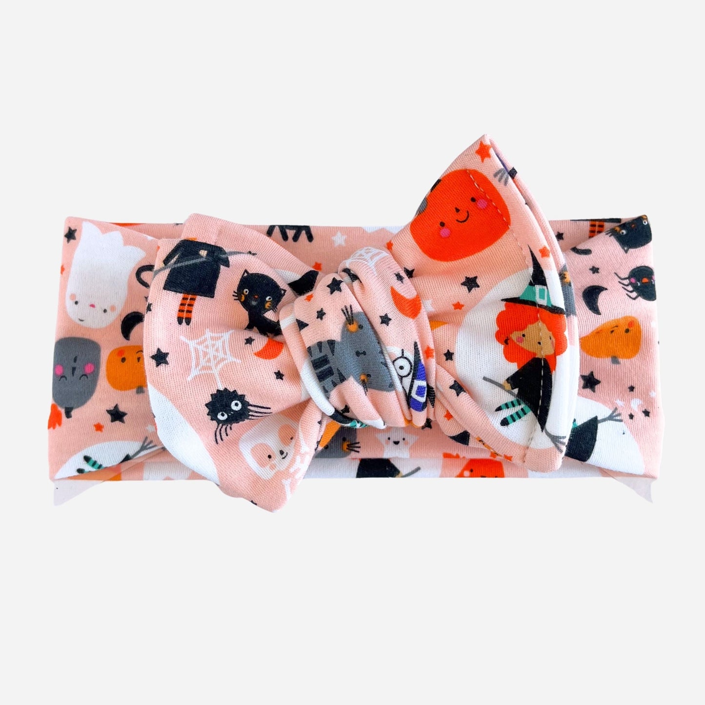 Trick-or-Treat Halloween Baby Headband