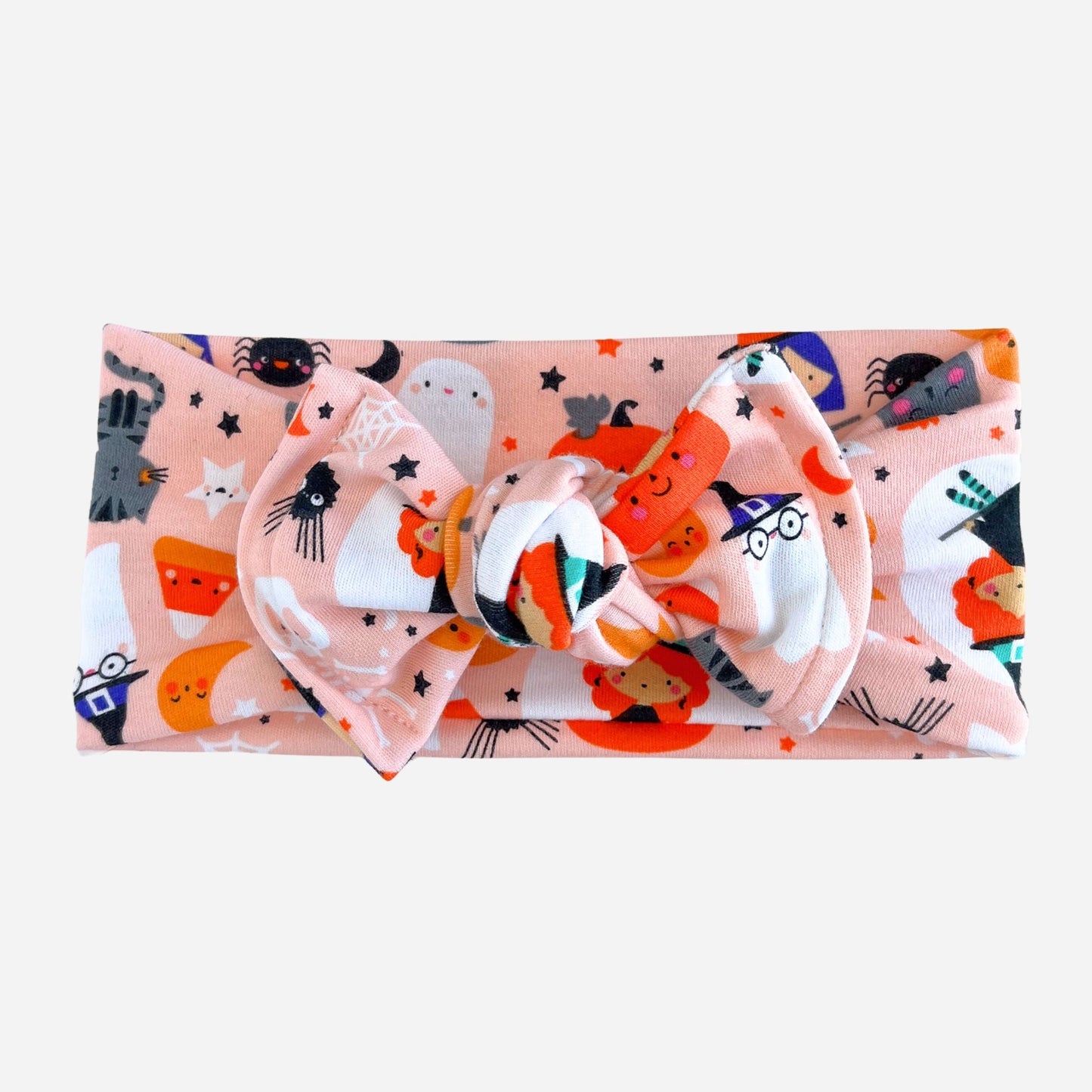 Trick-or-Treat Halloween Baby Headband