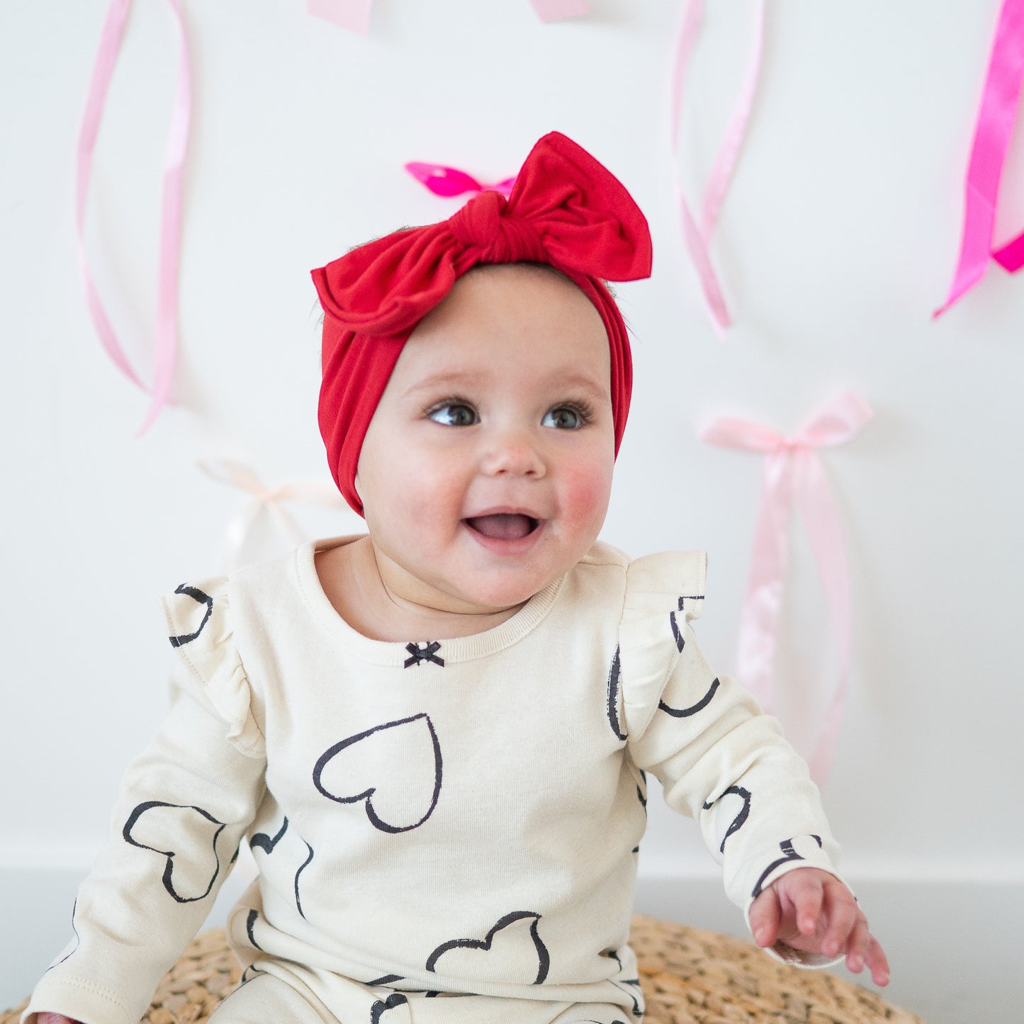 Cherry On Top | Valentine Baby Bow Bundle