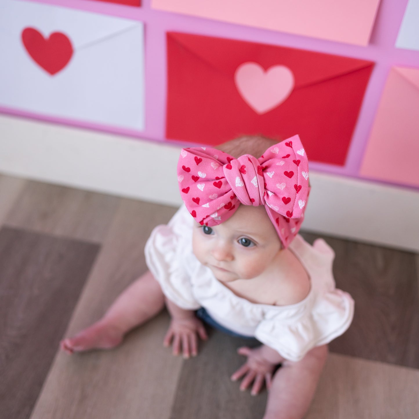 Valentine Baby Love | Valentine Baby Bow Bundle
