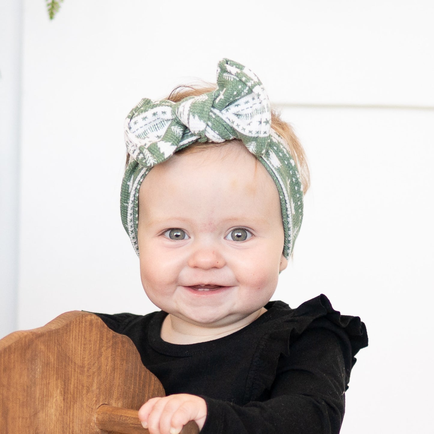 Holiday Classics | Waffle Baby Bow Bundle (Festive + Everyday Neutrals)