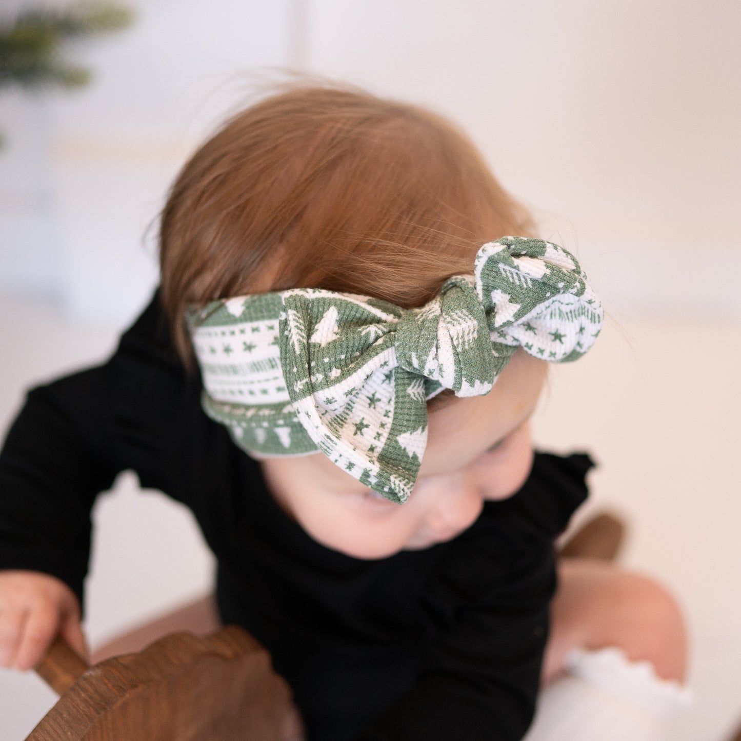Holiday Classics | Waffle Baby Bow Bundle (Festive + Everyday Neutrals)