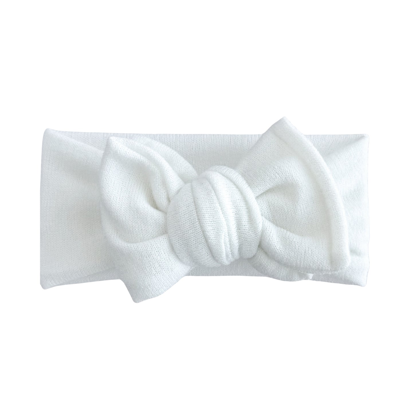 Ivory Terry Cloth Baby Headband